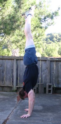 handstand push up