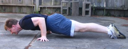 pseudo planch push up