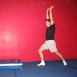 Proper shoulder angle for a handstand